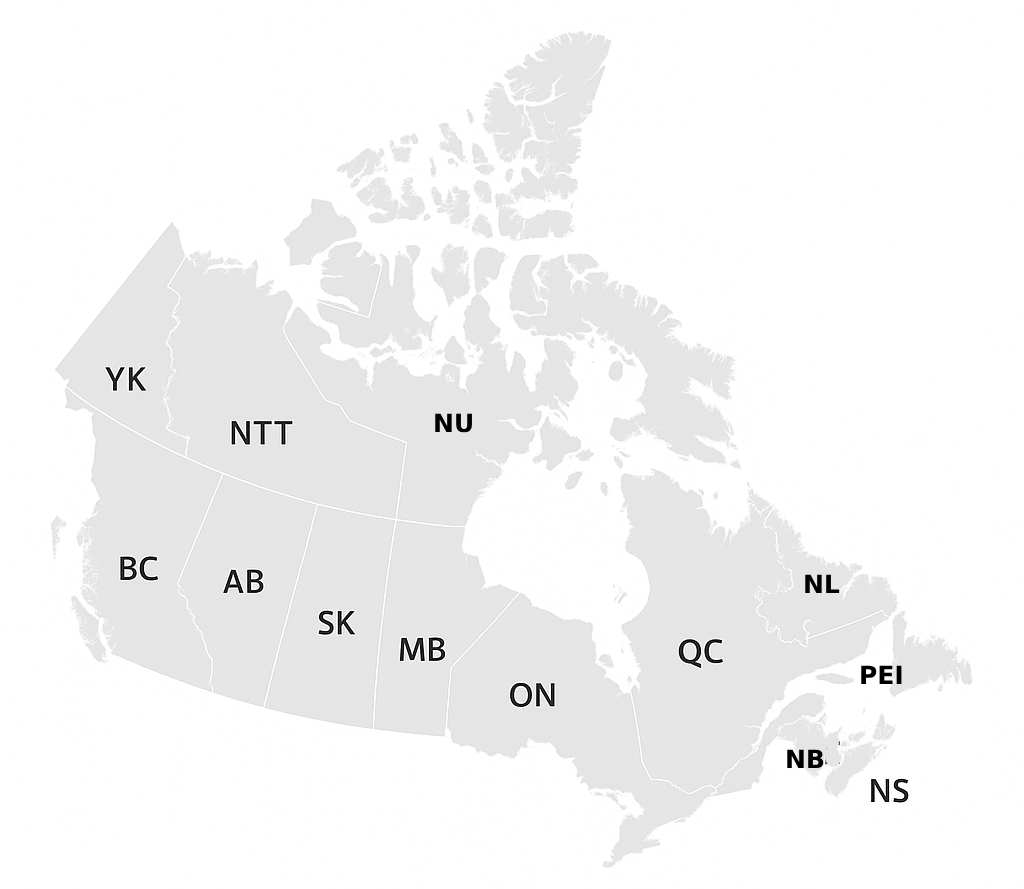 Canada Map