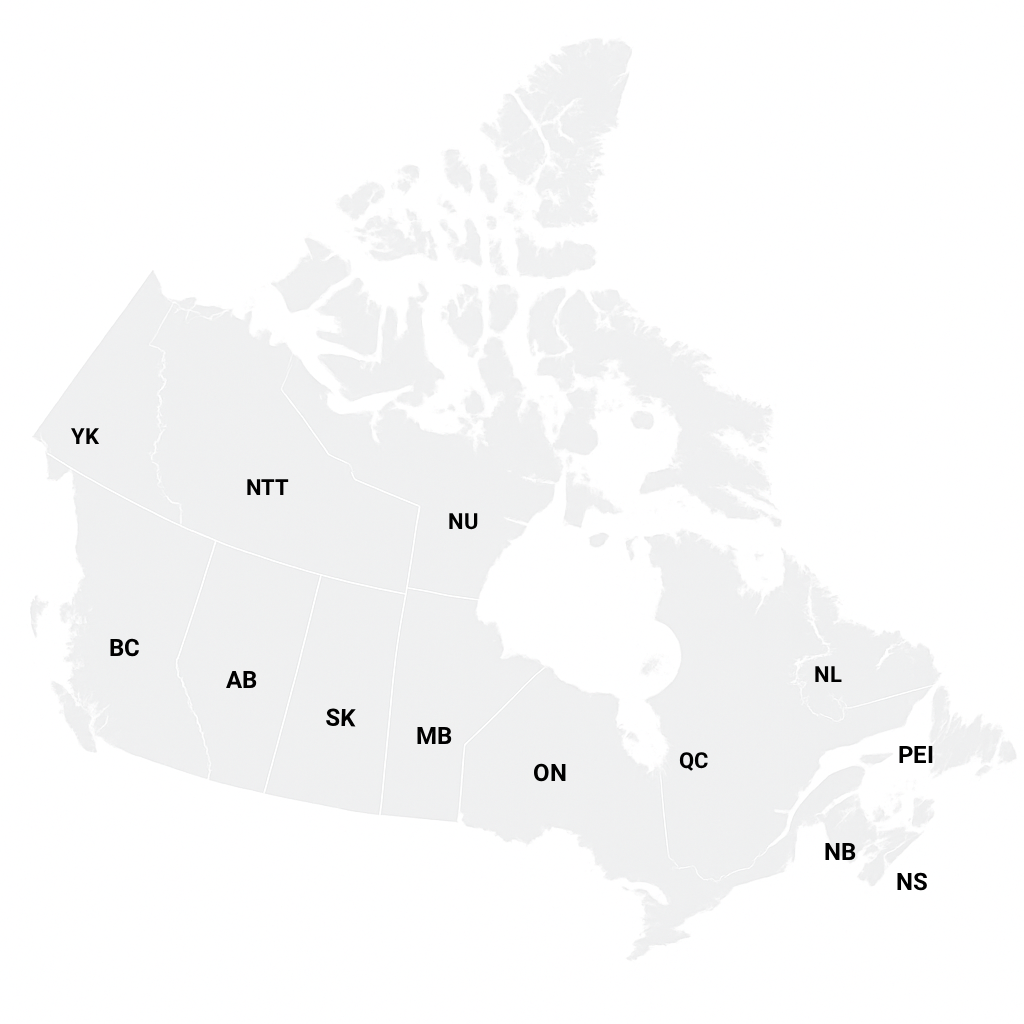 Canada Map